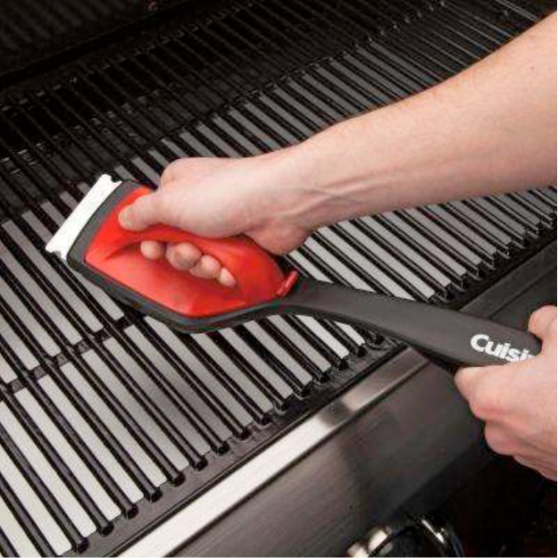 Cleaning your grill