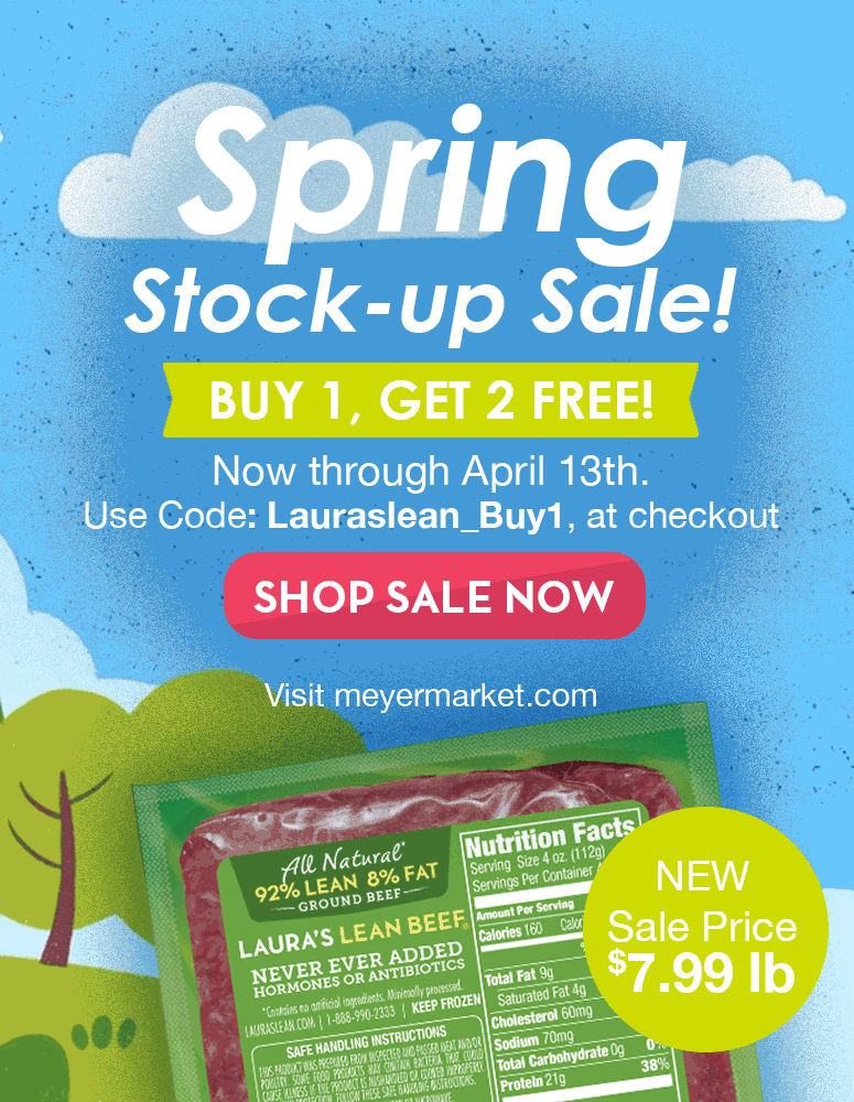 Spring Stock-up Sale
