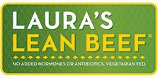 Laura's Lean Beef logo