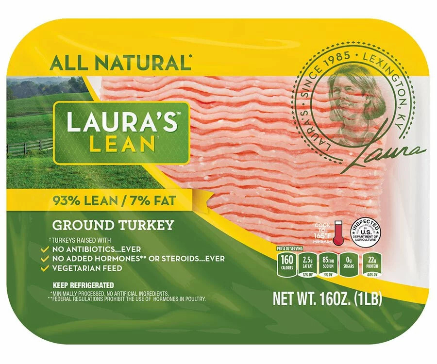 93% Ground Turkey