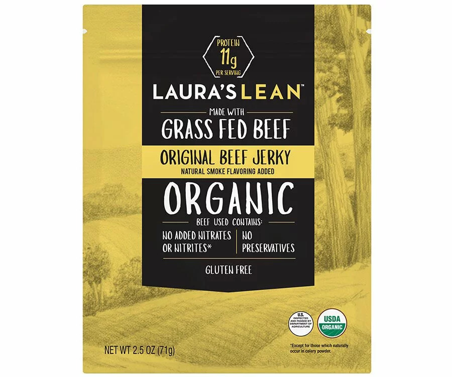 Organic Beef Jerky