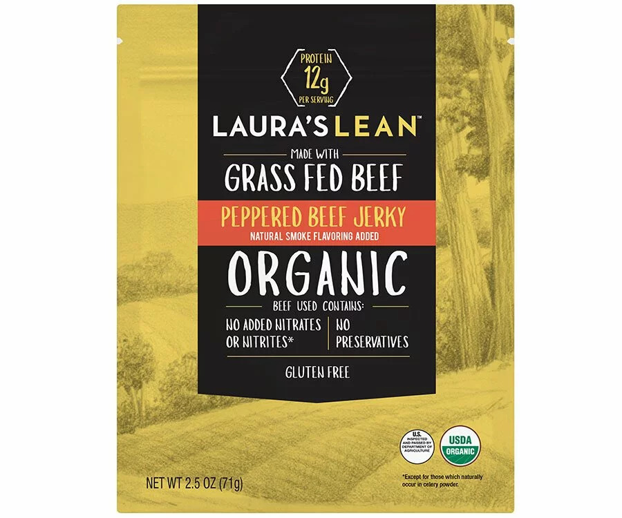 Organic Beef Jerky