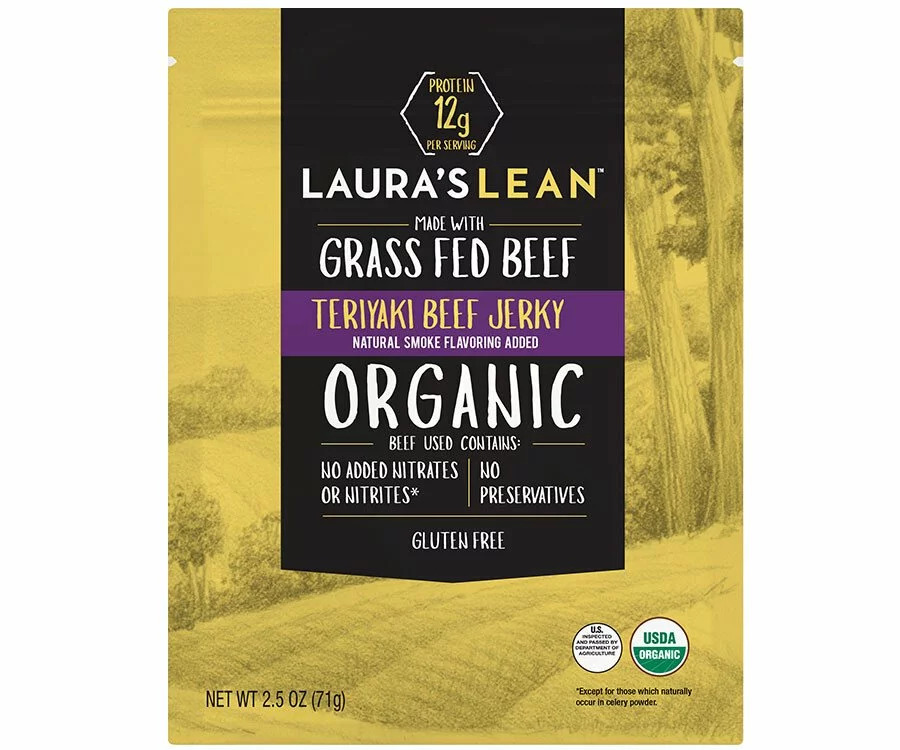 Organic Beef Jerky