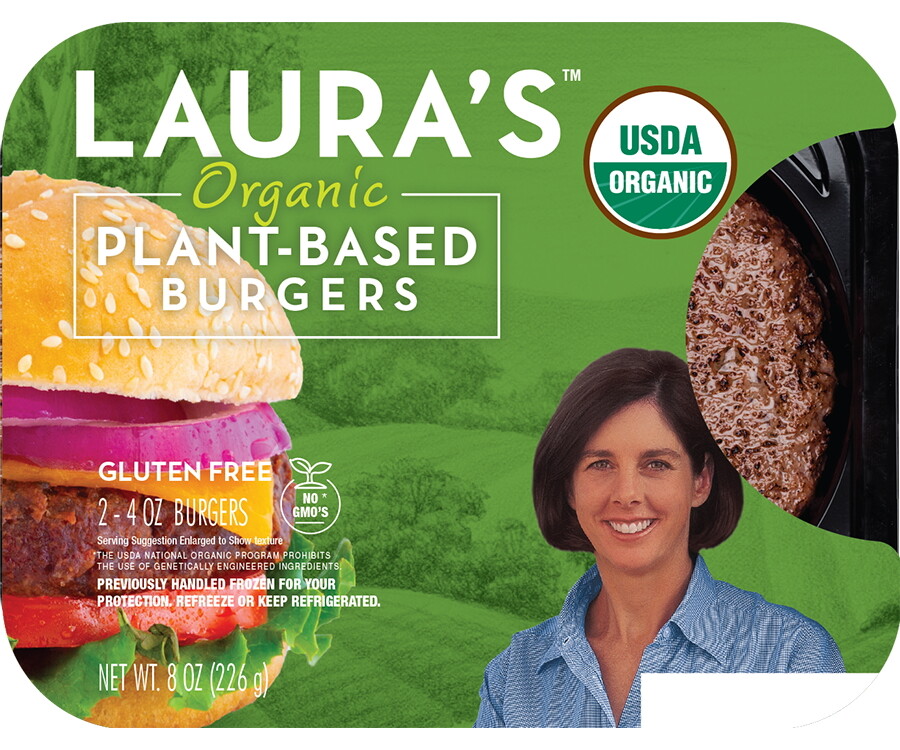 Organic Plant-Based Burgers