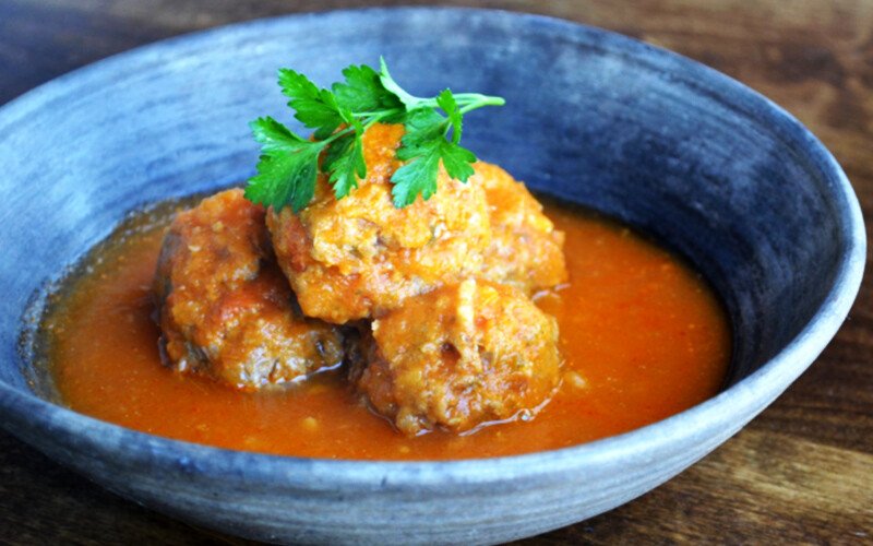 Beef Albondigas