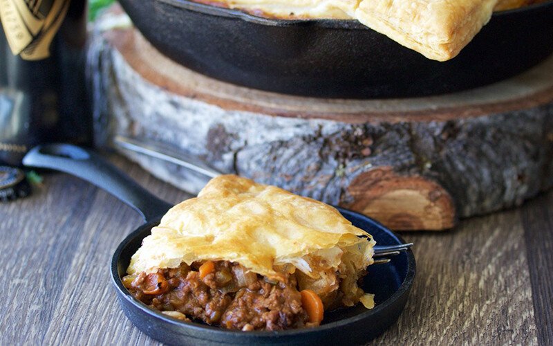 Irish Beef & Stout Potpie Recipe